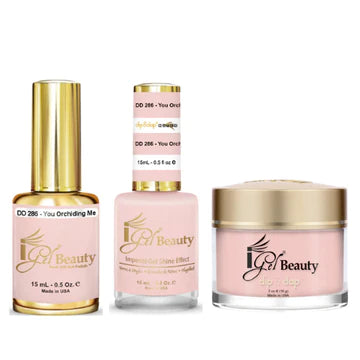 iGel Trio DD286 | You Orchiding Me