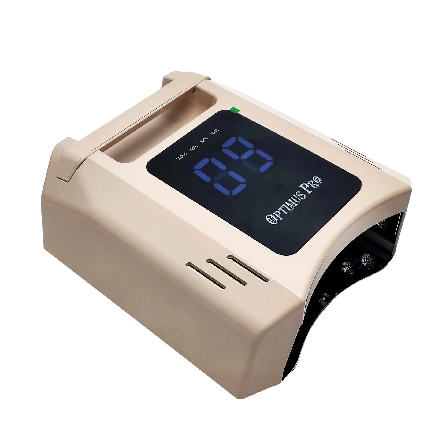 Optimus Pro 2-in-1 Fan Nail Lamp Cordless UV/LED | Nude *NEW*