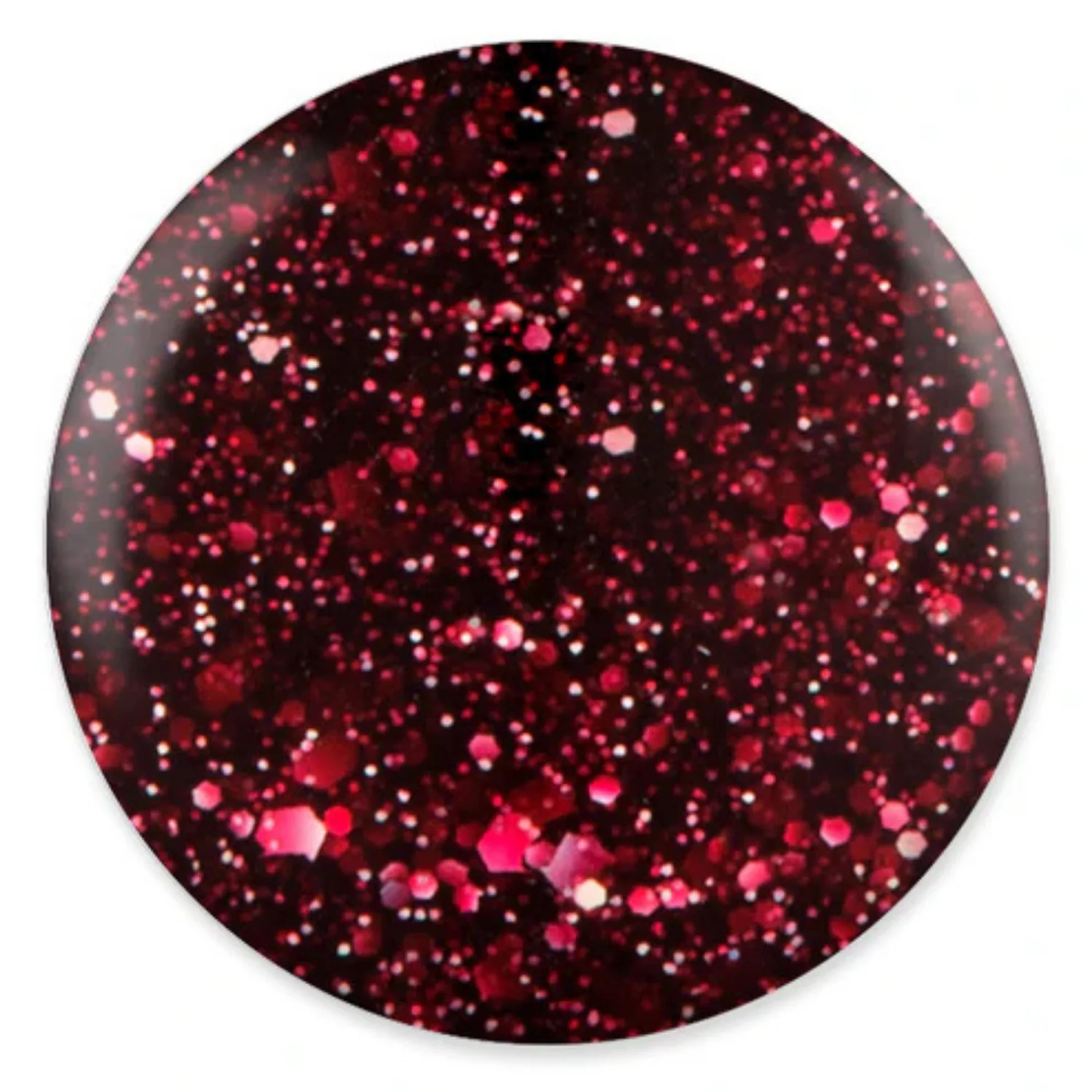 DND Gel Polish #675 - Red Eyeshadow