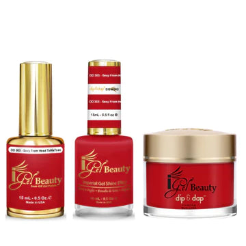 iGel Trio DD303 | Sexy From Head ToMaToes