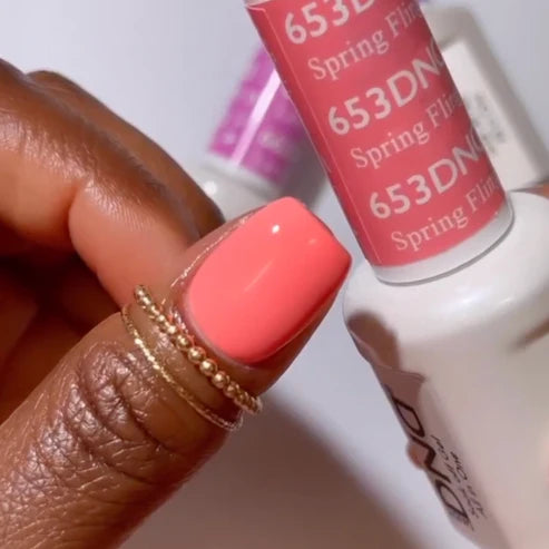 DND Gel Polish #653 - Spring Fling