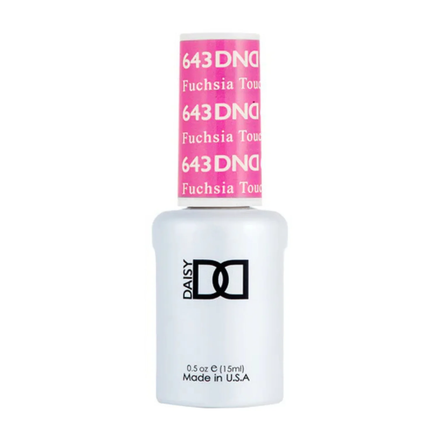 DND Gel Polish #643 - Fuchsia Touch