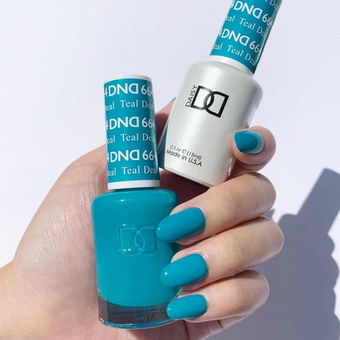 DND Gel Polish #664 - Teal Deal