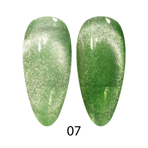 DND DC 9D Cateyes Smoothie #07 | Velvet Fern
