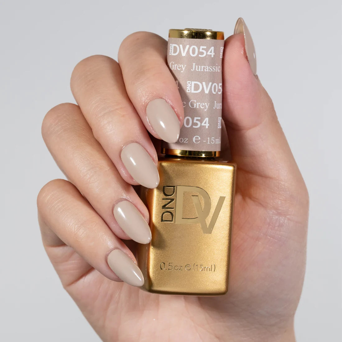 DIVA Gel Polish #054 - Jurassic Grey