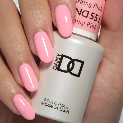 DND Gel Polish #551 - Blushing Pink
