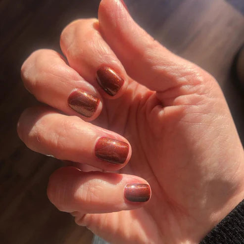 DND Gel Polish #627 - Loving Walnut
