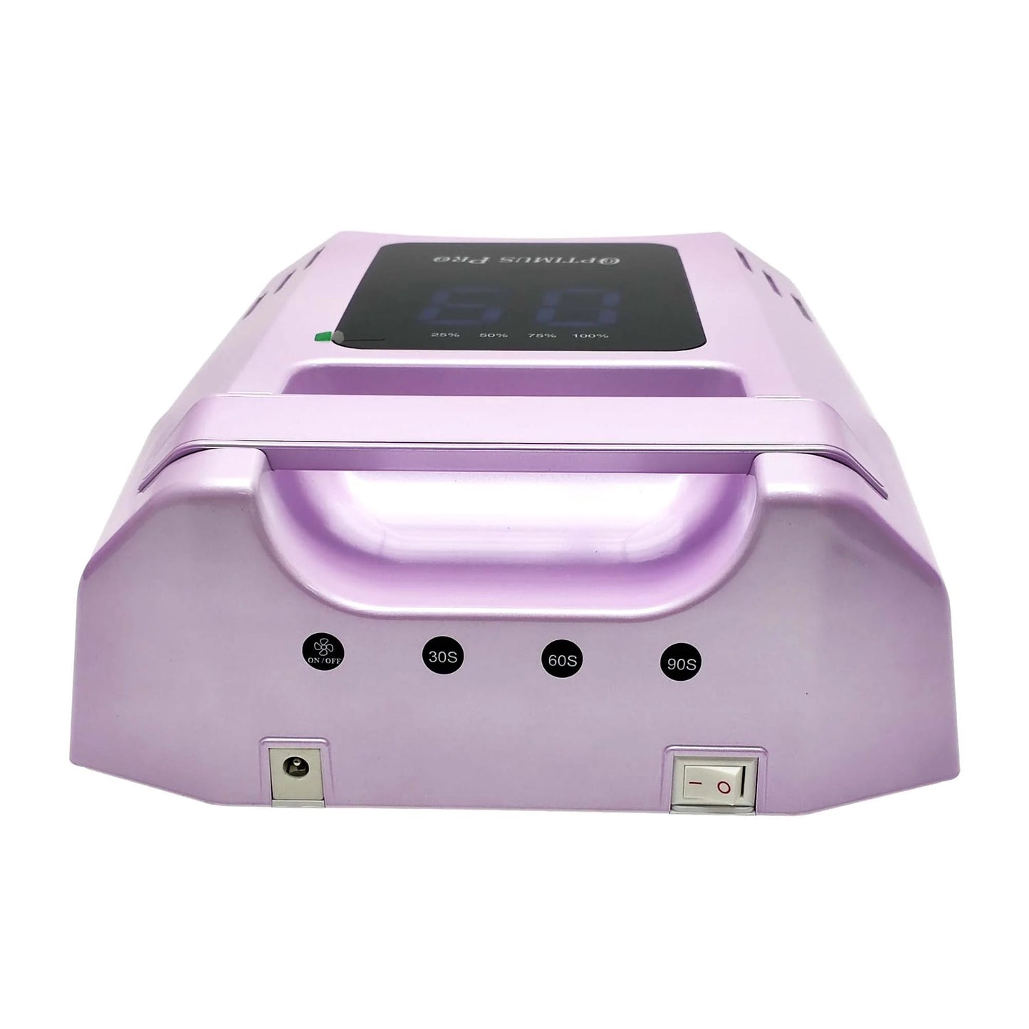 Optimus Pro 2-in-1 Fan Nail Lamp Cordless UV/LED | Purple *NEW*