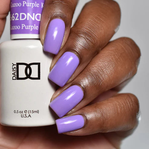 DND Gel Polish #662 - Kazoo Purple