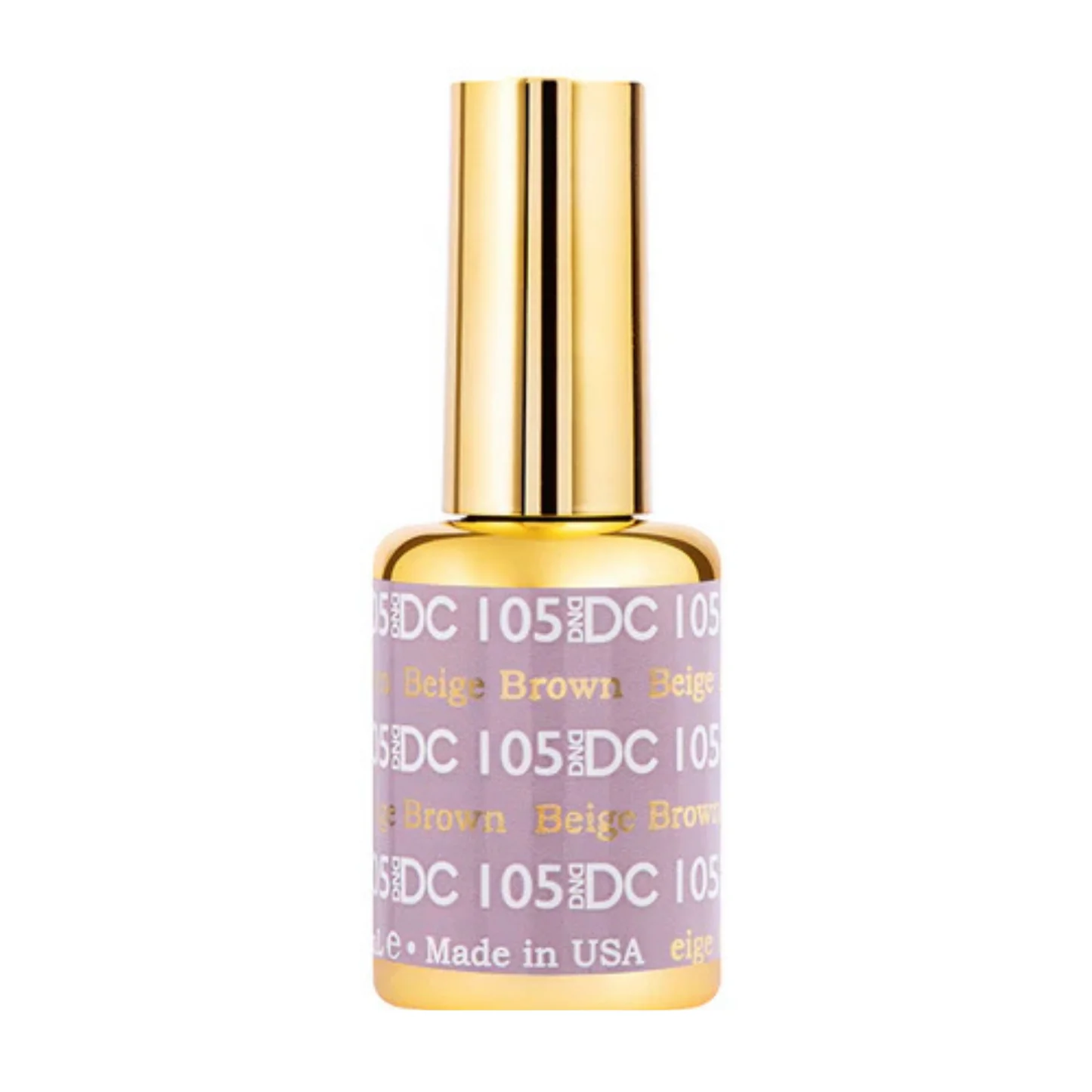 DC Gel Polish #105 - Beige Brown