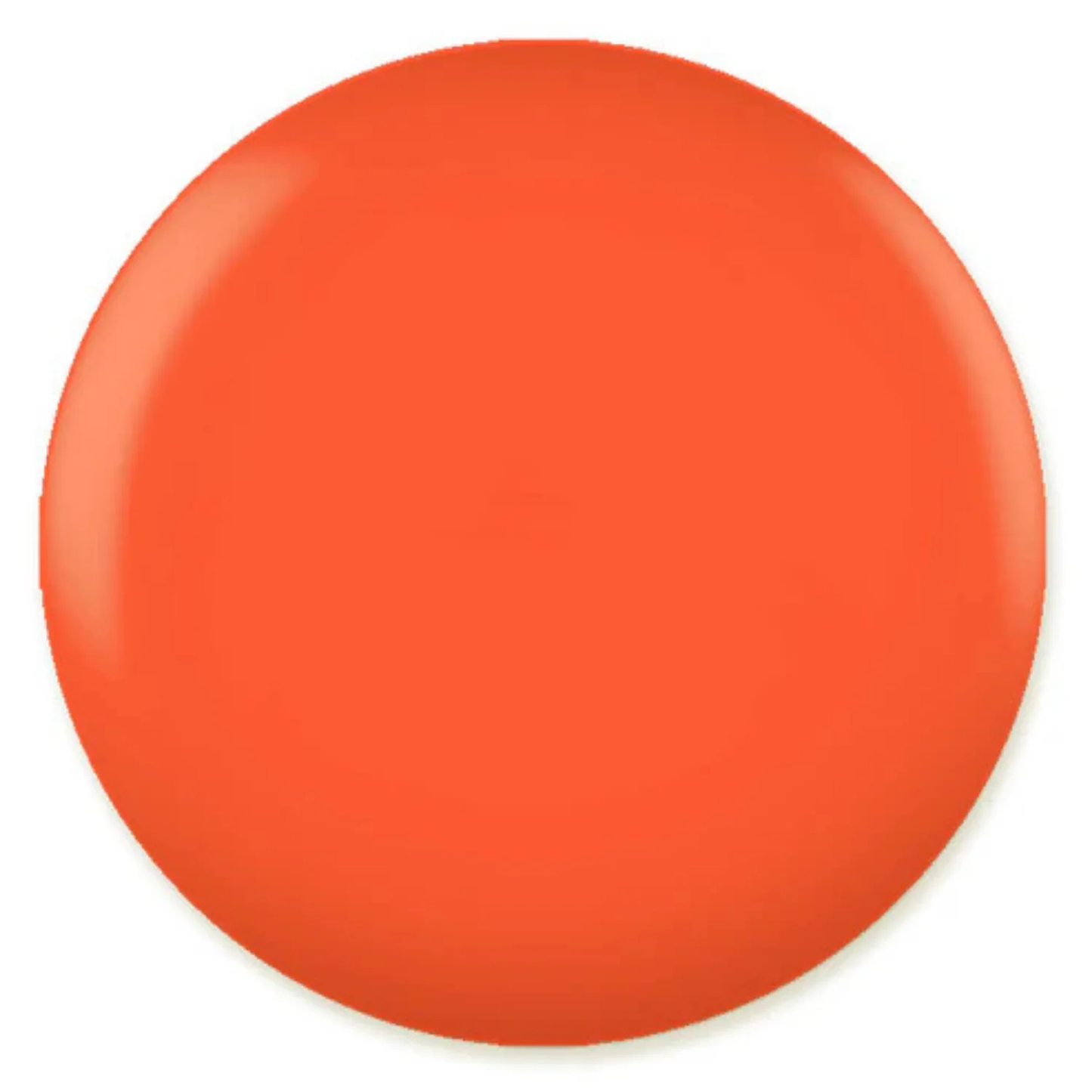 DND Gel Polish #560 - Orange Ville
