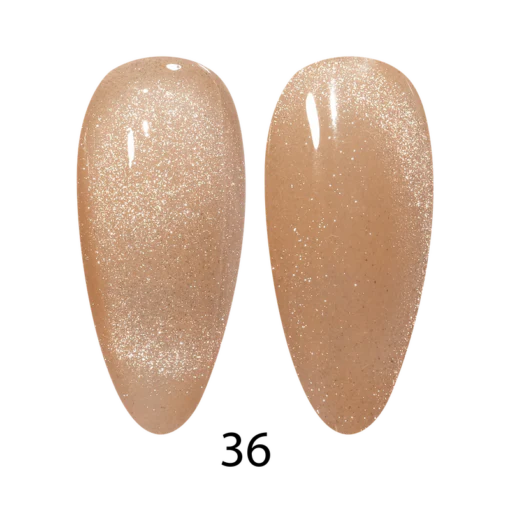 DND DC 9D Cateyes Creamy #36 | Espresso Silk