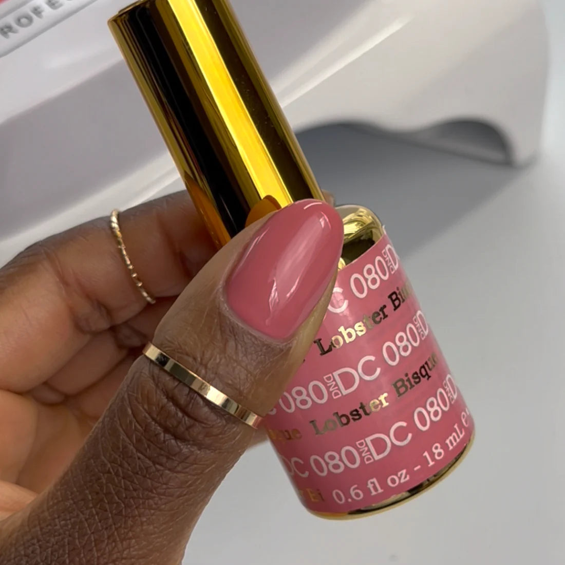 DC Gel Polish #080 | Lobster Bisque
