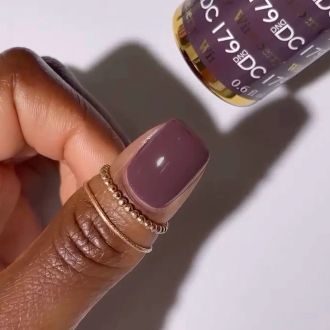 DC Gel Polish #179 - Wineberry