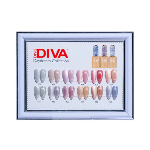 DND Diva Color Swatch