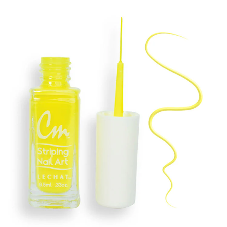 LeChat Nail Art Lacquer CM03 - Hot Yellow