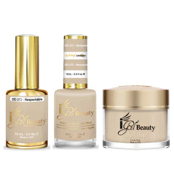 iGel Trio DD272 | Respectable