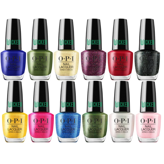 OPI x WICKED Nail Lacquer Collection 0.5 oz (12 Colors)