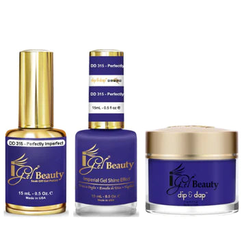 iGel Trio DD315 | Perfectly Imperfect