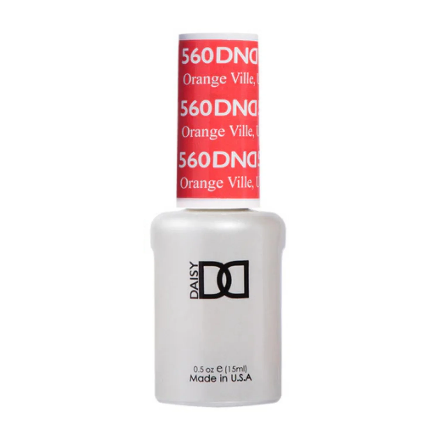 DND Gel Polish #560 - Orange Ville
