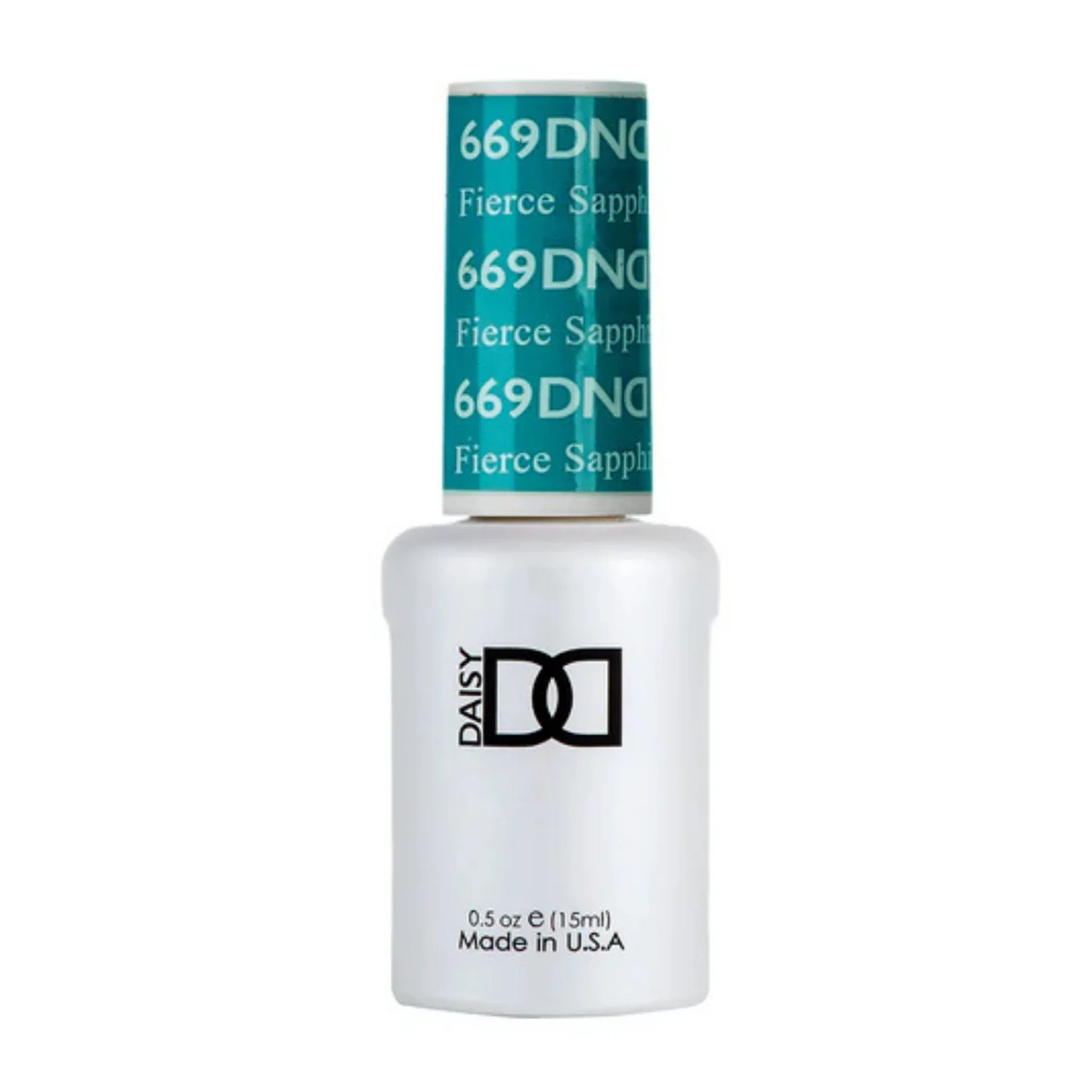 DND Gel Polish #669 - Fierce Sapphire