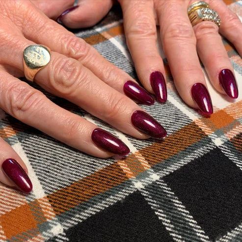 DND Gel Polish #629 - Secret Plum