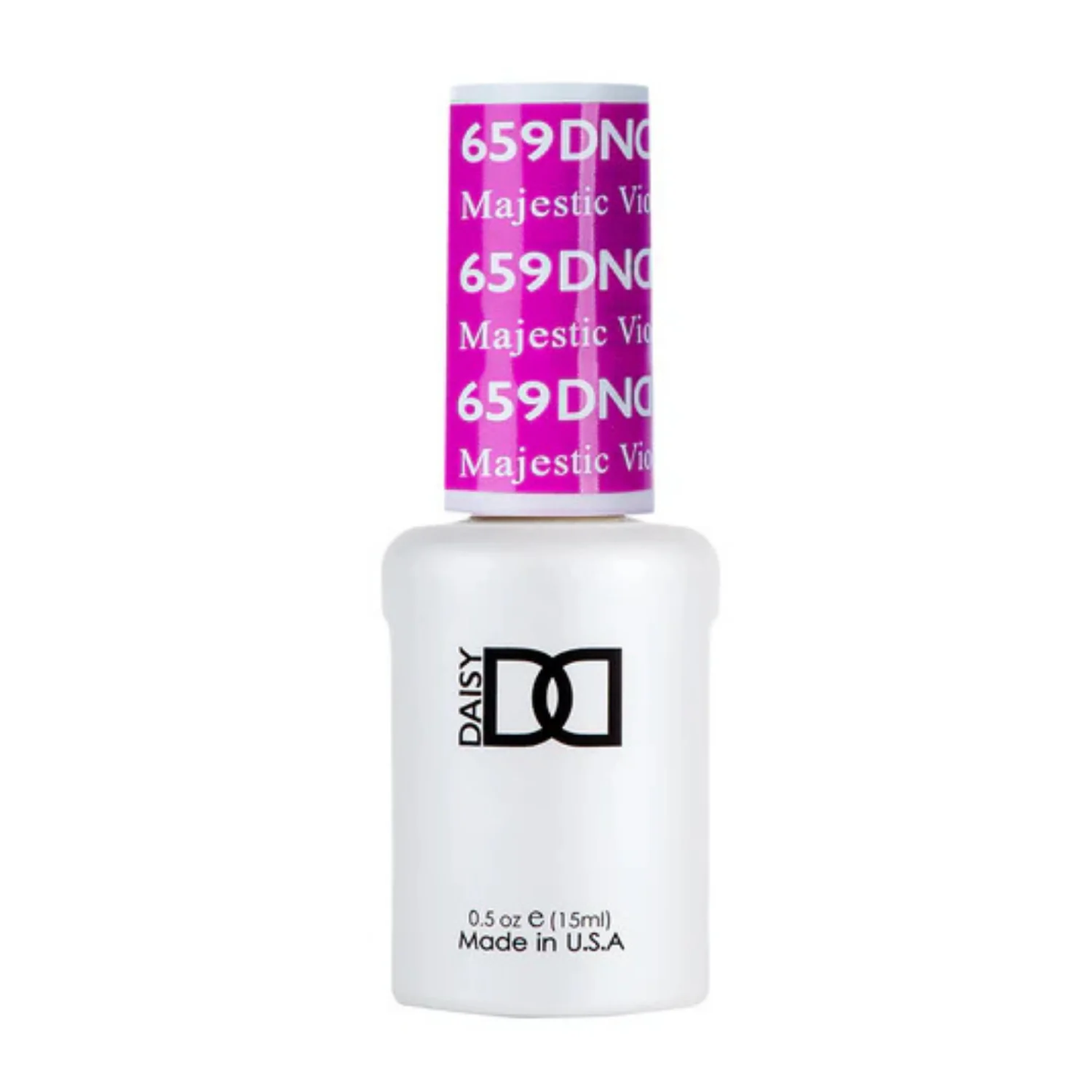 DND Gel Polish #659 - Majestic Violet