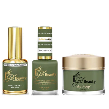 iGel Trio DD318 | I'm Turtley Awesome