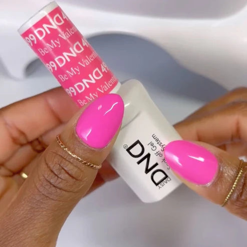 DND Gel Polish #499 - Be My Valentine