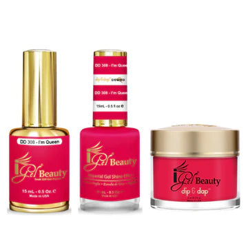 iGel Trio DD308 | I'm Queen