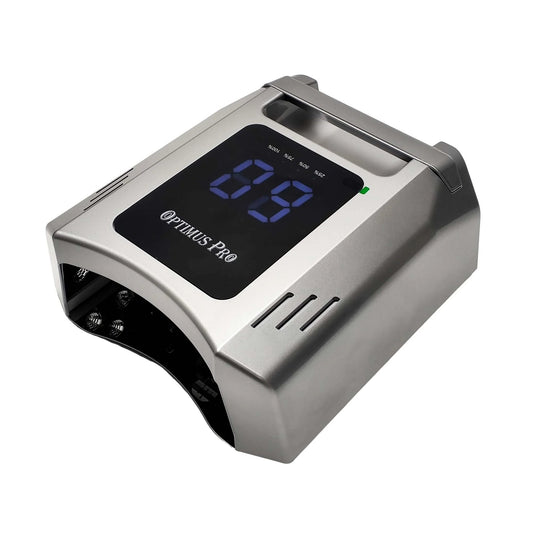 Optimus Pro 2-in-1 Fan Nail Lamp Cordless UV/LED | Silver *NEW*