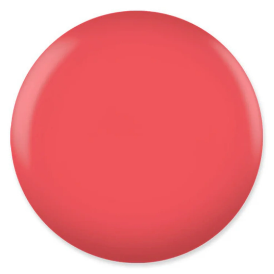 DND Gel Polish #650 - Floral Coral