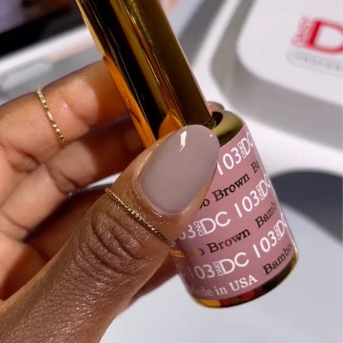 DC Gel Polish #103 - Bamboo Brown