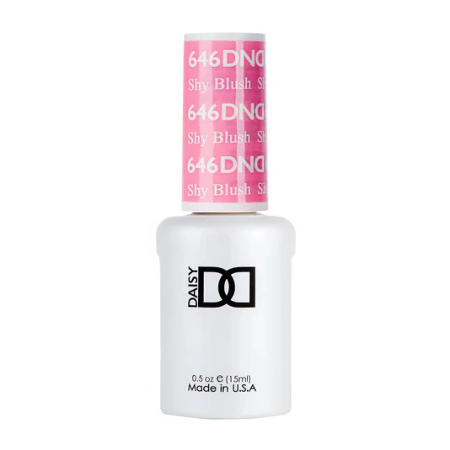 DND Gel Polish #646 - Shy Blush