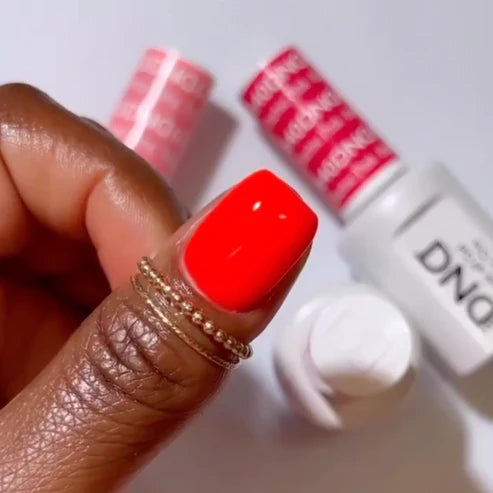 DND Gel Polish #649 - Orange Creamsicle