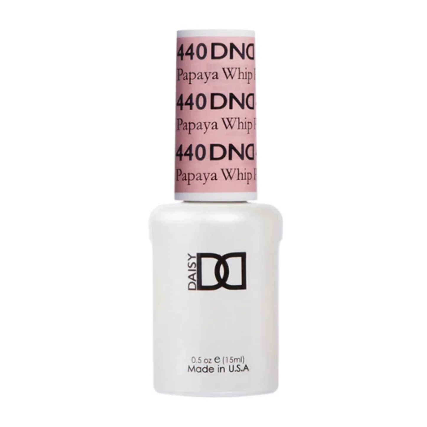 DND Gel Polish #440 - Papaya Whip