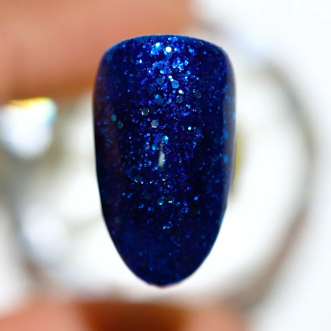 DND Gel Polish #583 - Blue Amber