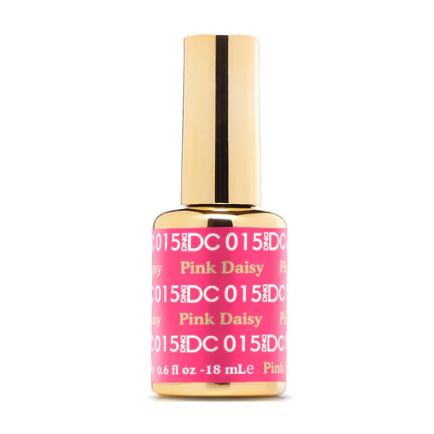 DC Gel Polish #015 | Pink Daisy