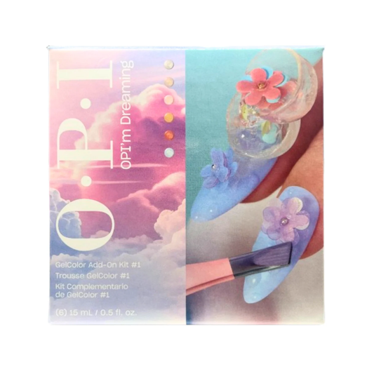 OPI'm Dreaming Intelli-Gel System GelColor Add On Kit #1 (6 pcs 0.5 oz)
