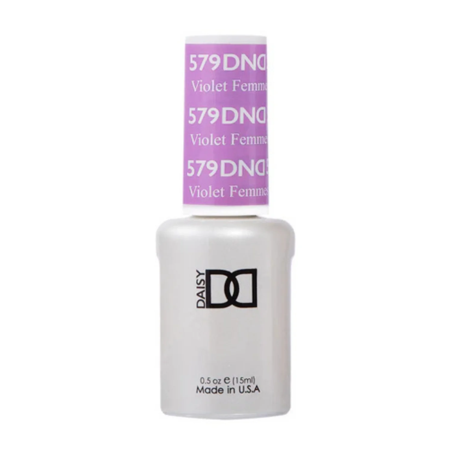 DND Gel Polish #579 - Violet Femmes