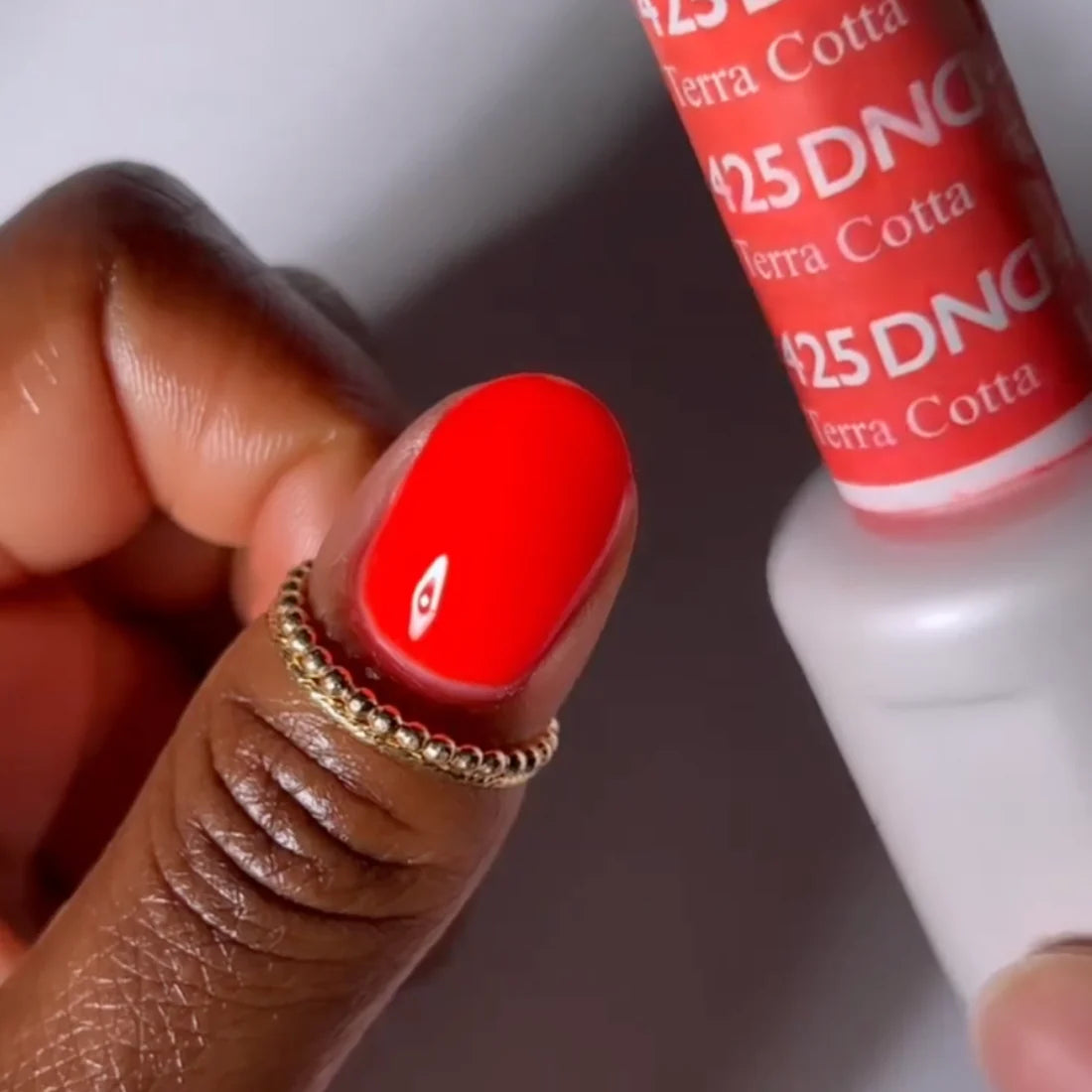 DND Gel Polish #425 - Terra Cotta