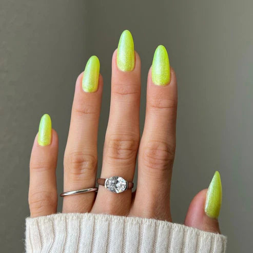 DIVA Gel Polish #016 - Limoncello Bling