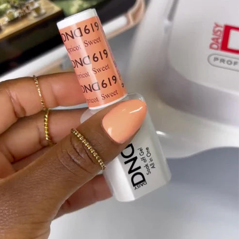 DND Gel Polish #619 - Sweet Apricot
