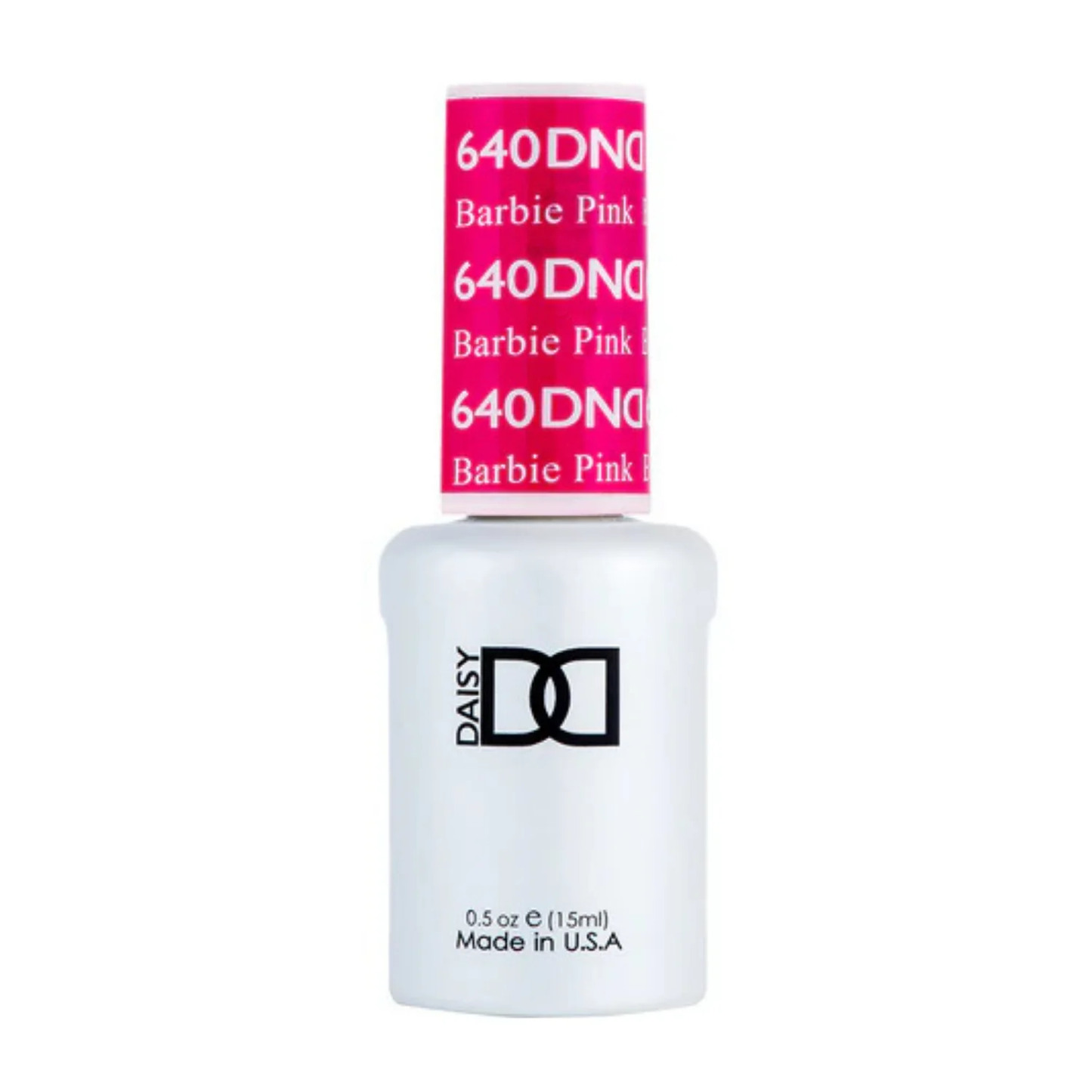 DND Gel Polish #640 - Barbie Pink