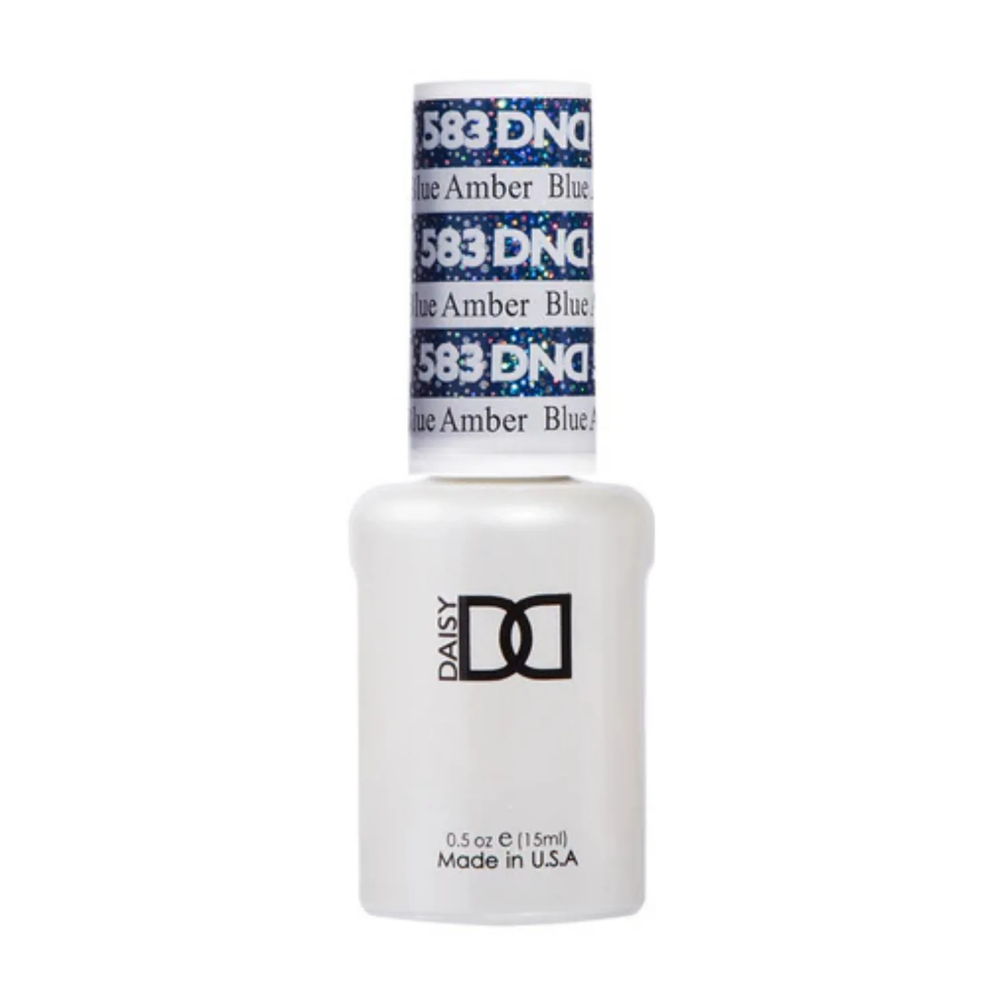 DND Gel Polish #583 - Blue Amber