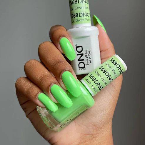 DND Gel Polish #568 - Green Forest, AK