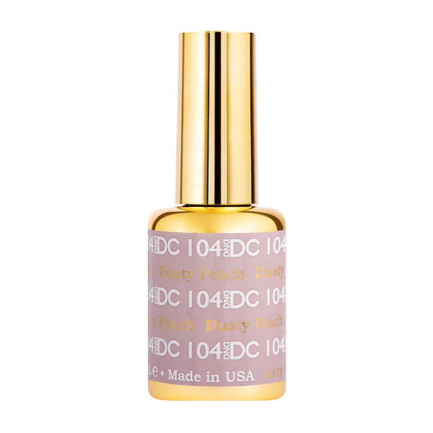 DC Gel Polish #104 - Dusty Peach