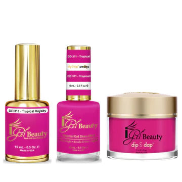 iGel Trio DD311 | Tropical Royalty