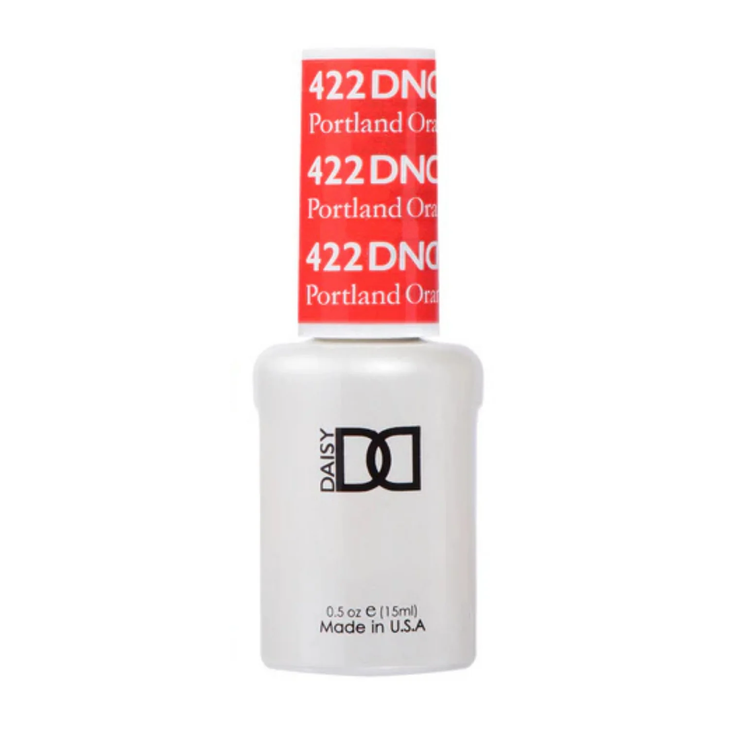 DND Gel Polish #422 - Portland Orange