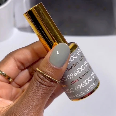 DC Gel Polish #096 - Olive Garden